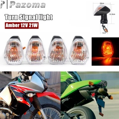 Turn Signal Light Lamp For Kawasaki Ninja ZX6R Ninja ZX6RR Z750S KLR650 KLE500 — 第 1/4 张图片