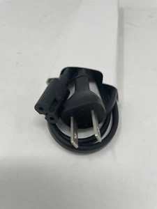 Genuine OEM Apple TV Power Cable 2018 Gray Mac Mini - Black 2-Prong Brand New - Picture 1 of 4