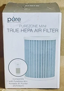 NEW Pure Enrichment. Genuine True HEPA Replacement Filter for The PureZone Mini - Picture 1 of 3