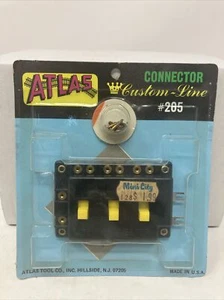 ATLAS HO CONNECTOR SWITCH power to track section accessories wiring ATL205 NEW - Picture 1 of 7