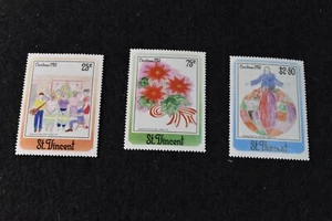 ST VINCENT XMAS 1985 S 903-05 MNH - Bild 1 von 3