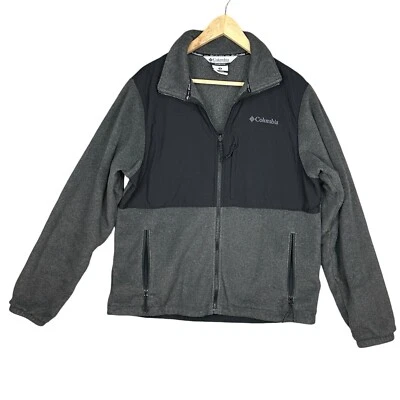 Chaqueta Columbia Interchange para hombre talla M cremallera completa gris negra Foto 1 de 4