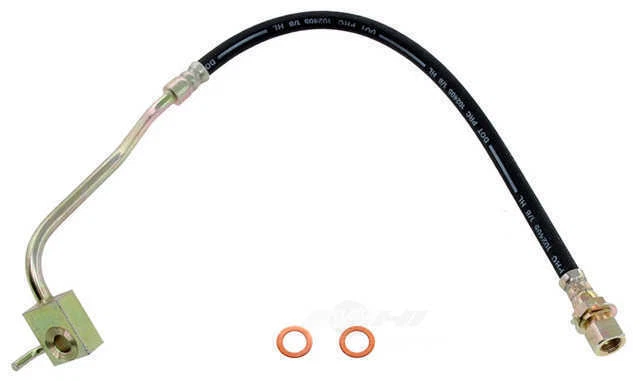 前右制动软管适用于 1976 - 1979 年福特 F250 4.9L 6 Cyl 1977 1978 Raybestos — 第 1/1 张图片