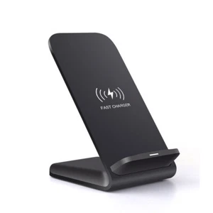 15W Wireless Charger Fast Charging Dock Stand For Samsung S25 iPhone 17 Pro 16 - Picture 1 of 11