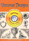 Dover Publications Inc Victorian Designs (CD) Dover Electronic Clip Art