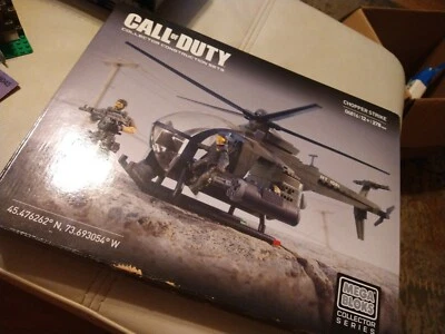 Mega Bloks Call of Duty Chopper Strike Collector Construction Set (06816) NEW - Image 1 of 4