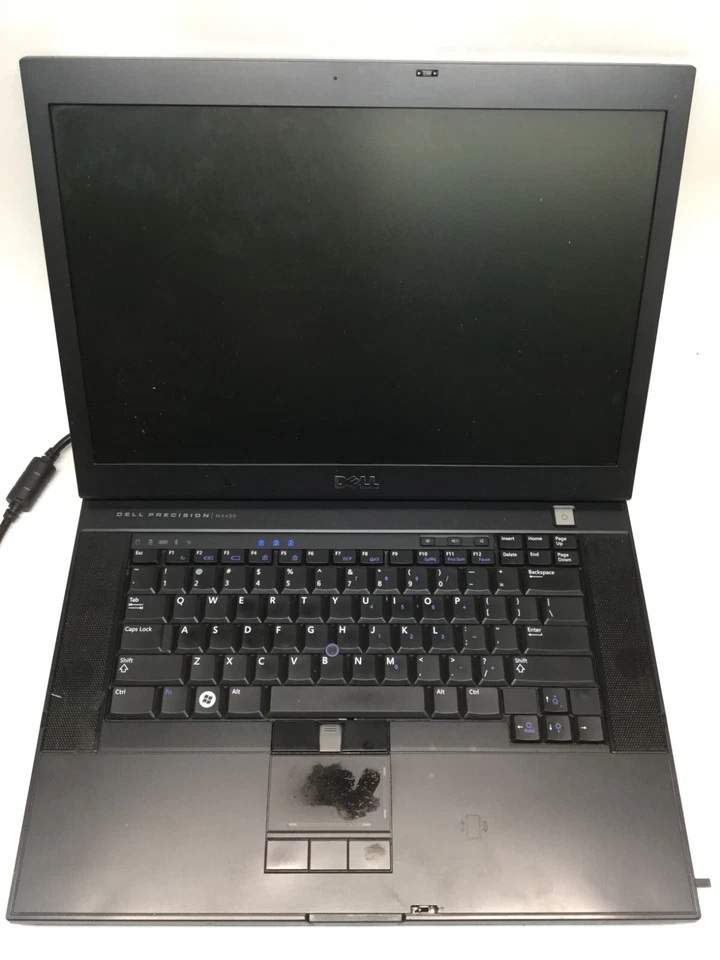 Dell Precision M4400 14" Laptop Intel Core 2 Duo-DOES NOT BOOT -MZ - Image 1 of 4