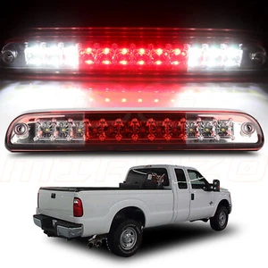Tercera luz de freno LED de carga trasera con lente roja para Ford F-250 1999-2016 6,2 6,7 L - Imagen 1 de 10