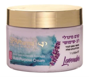 Spa Pharma Dead Sea Minerals Multi Purpose Body Cream Lavender 350ml - Picture 1 of 1