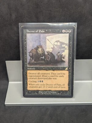 Decree Of Pain X1 HP Scourge Magic the Gathering - Image 1 of 2