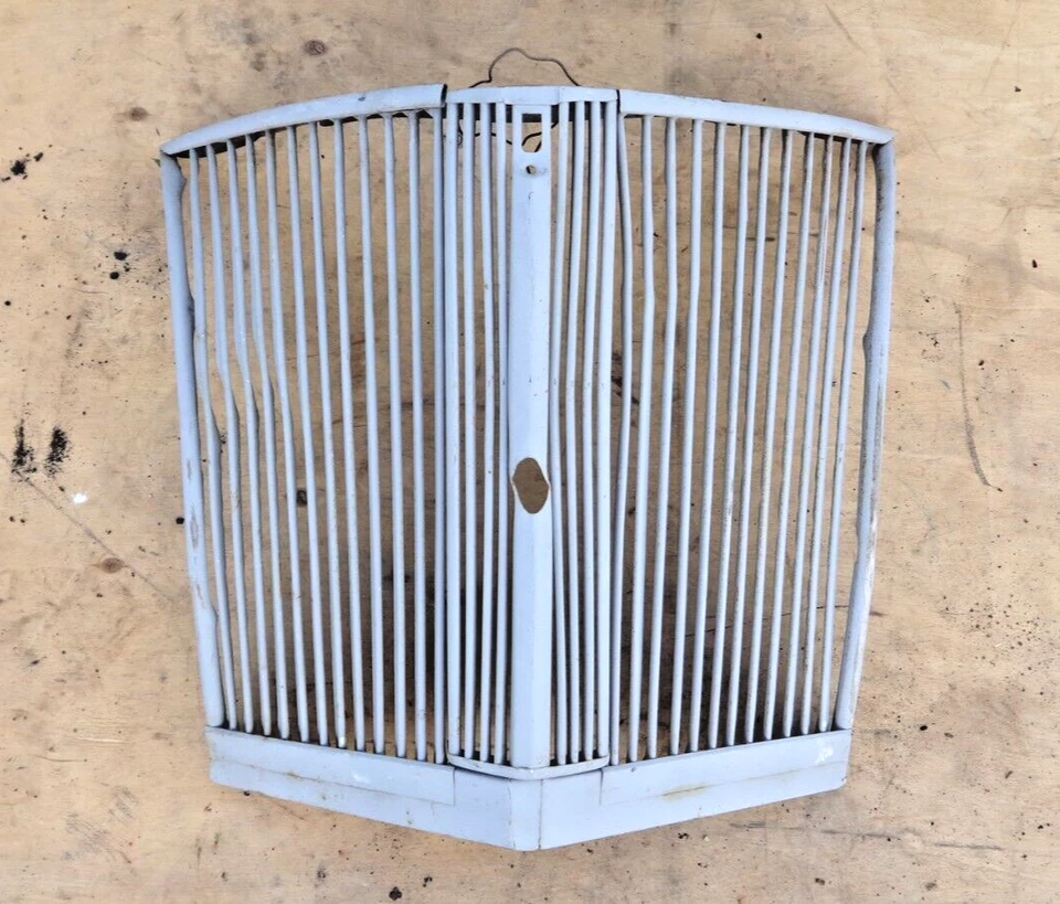 Ford Truck Grille 1940 1941 antiguo mercado de accesorios camioneta Cavila 1/2 tonelada '40 estándar Foto 1 de 4