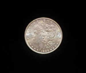 1886 Morgan Dollar .900 Silver #CR11613 - Picture 1 of 2