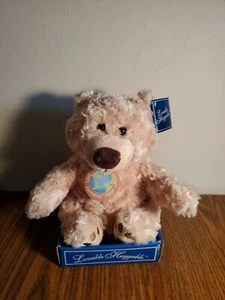 Dan Dee BEIGE TEDDY BEAR 10" Plush Stuffed Animal SUPER SOFT - Picture 1 of 5