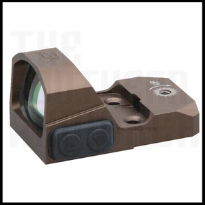 OPEN REFLEX RED DOT PISTOL SIGHT FOR GLOCK MOS 17 19 45 DOCTER NOBLEX VENOM FDE - Picture 1 of 7