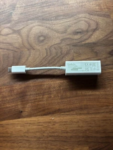Adattatore Belkin USB-C a Gigabit Ethernet – LAN RJ45 – Compatibile MacBook / PC - Imagen 1 de 3