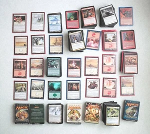 Lot of +200 MTG Magic Cards - VF - Picture 1 of 4