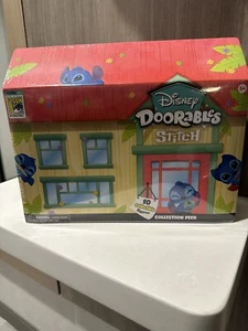 2024 SDCC Exclusive UCC Disney Doorables 8 Piece Flocked Stitch Set IN HAND NEW - Picture 1 of 1