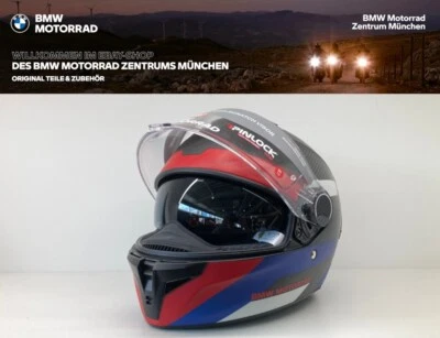 BMW Motorrad Helm Xomo Carbon Sport Integralhelm Machine 55/56 - 63  NEU ECE - Bild 1 von 4