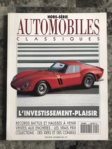  Automobiles Classiques, Hors-Serie - November 1990, French Magazine - Picture 1 of 9