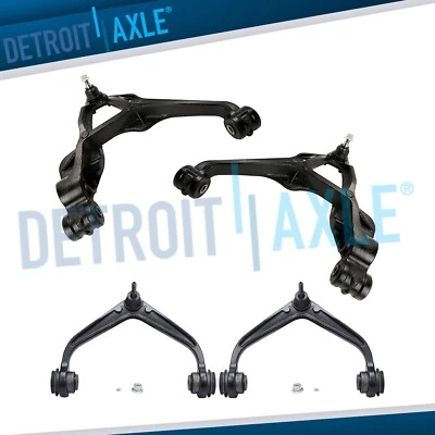 前上下控制臂带球接头套件适用于Silverado Sierra 2500 HD — 第 1/4 张图片