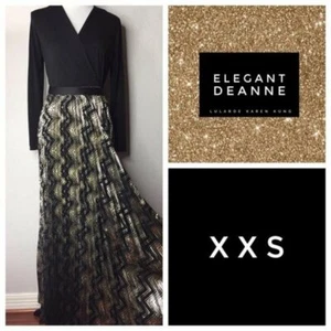 Women NWT XXS LuLaRoe wrap, pleated skirt dress $150 - Picture 1 of 10