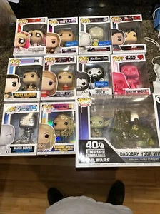 lot of 11 POP! 11 107 215 304 417 563 635 824 877 890 1142 new in box BL1 - Picture 1 of 14