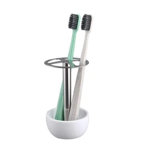 Dullrout Toothbrush Holder Stand Multi-Functional Toothbrush Holder for Bathr... - Picture 1 of 7