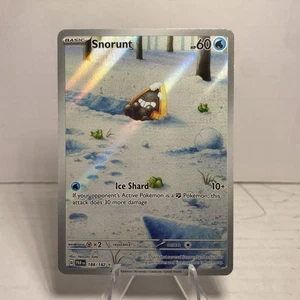 Snorunt 2023 Pokemon Paradox Rift 188/182 Illustration Rare Holo - Bild 1 von 3
