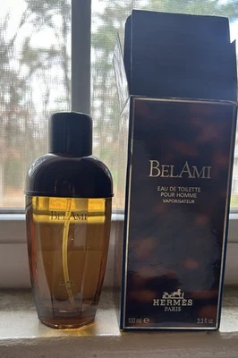 Hermes Bel Ami 100 ml vintage (lote 1991) Foto 1 de 4