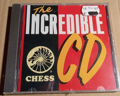 Various – The Incredible Chess CD    - NEU      CD  - (JG3794) - Bild 1 von 2