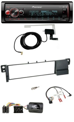 Pioneer Bluetooth DAB USB Lenkrad Autoradio für BMW 3er E46 (98-07) - Bild 1 von 4