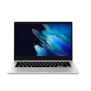 Samsung Galaxy Book Go 14" Laptop 4GB RAM 128GB SSD Cellular Full HD Silver - Picture 1 of 9