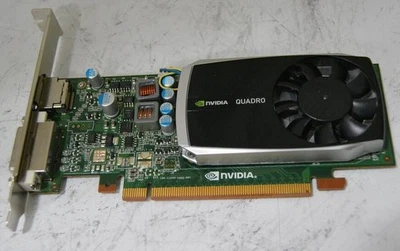 HP NVIDIA 612951-001 Quadro 600 1GB PCIe Video Card 1*Display Port 1*DVI - Image 1 of 4