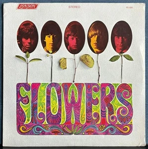 ROLLING STONES FLOWERS~RARE SEALED ORIG LONDON LP~STEREO AND MONO COVER!~PS 509 - Picture 1 of 3