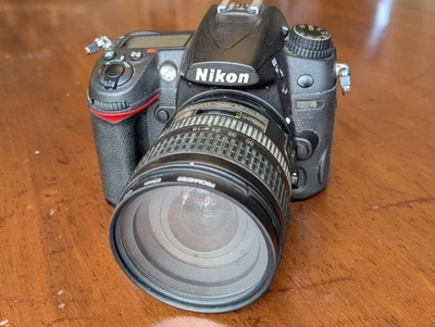 Nikon D D7000 16.2MP Digital SLR Camera AF-S DX Lens 2x Batt W Bag - Image 1 of 4