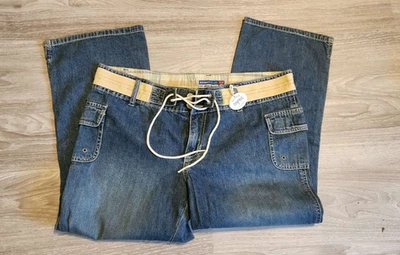 Old Navy Jeans Womens Capri Ultra Low Waist - Size 10 - **NEW W/TAGS** - Image 1 of 3