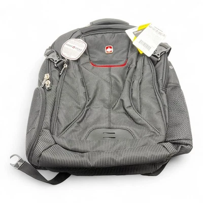 Swissgear Backpack 5358 Travel Tech Elite USB for 16 In Laptop Tablet Blk Wenger - Image 1 of 4