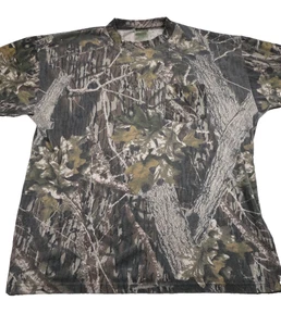 Mossy Oak Camo Classics Men’s 2XL Break-Up Pattern Cotton Short Sleeve Tee shirt - Picture 1 of 15