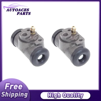 2 PIEZAS Raybestos Frenos Tambor Freno Rueda Cilindro Trasero Se Adapta a TJ Jeep 1997-2006 Foto 1 de 2