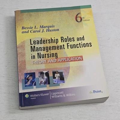 Leadership Roles and Management Functions in Nursing: Theory and Application... - Image 1 of 4