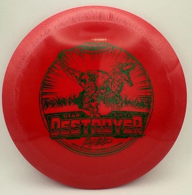New Innova Ricky Wysocki Raptor Star Destroyer 166 grams - Image 1 of 3