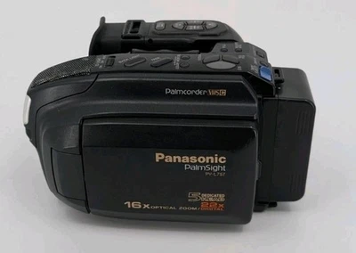 Panasonic PalmSight PV-L757 VHS-C Camcorder FOR PARTS ONLY - Image 1 of 4