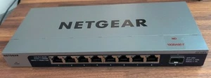 NETGEAR 8-Port 1G/10G Gigabit Ethernet Unmanaged Switch (GS108X) - with 1 x 10G - Picture 1 of 1