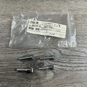 Husqvarna 530015820 Perno Genuino Nos OEM Lote de 4 - Imagen 1 de 4