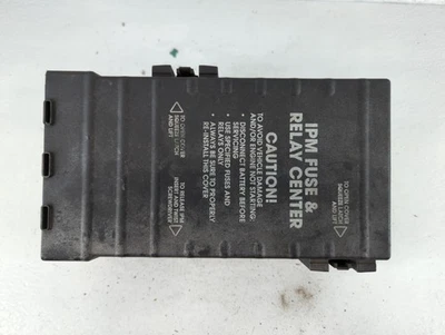 Dodge Caravan 2001-2002 caja de fusibles caja de fusibles módulo de relé 04869000ak QU58G Foto 1 de 4