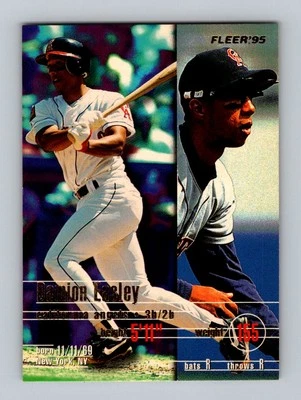 1995 Fleer #222 Damion Easley - Image 1 of 2