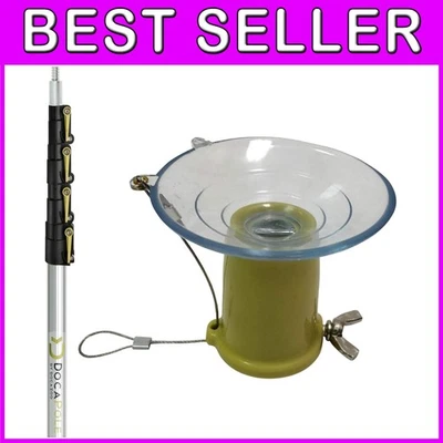 Light Bulb Changer Kit for High Ceilings - Suction Cup - Image 1 of 4