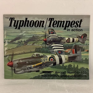 Squadron/Signal Aircraft in Action -  #102 Typhoon/Tempest - Picture 1 of 2