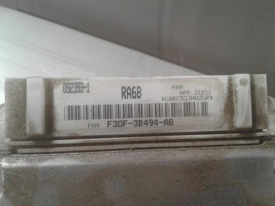 Chassis ECM Suspension Fits 90-94 LINCOLN CONTINENTAL 628222 - Image 1 of 3