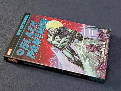 Black Panther Epic Collection 1, Panther's Rage, Marvel 2016, ¡NUEVO! Foto 1 de 2